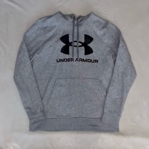 Under Armour Men's Rival
Fleece Big Logo Hoodie - Picture 2 of 5